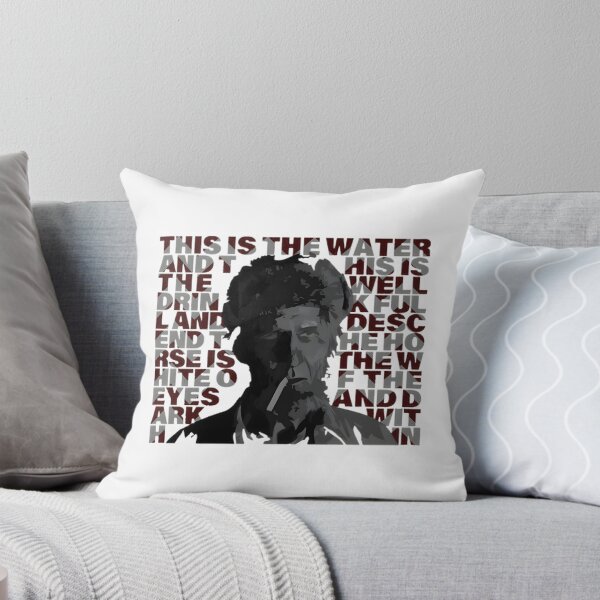 Item preview, "The Water" Aesthetic Gradient Art | Limited Edition designed and sold by LuckiiBean.