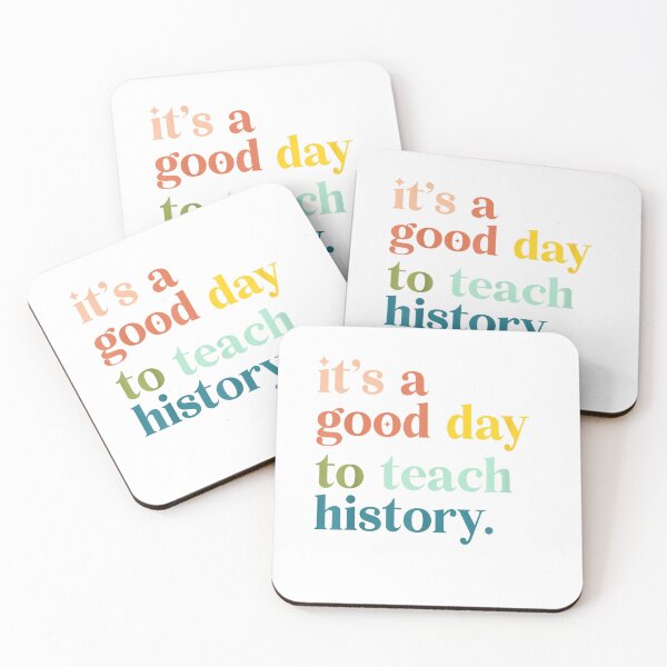 Item preview, It's A Good Day to Teach History Funny Teacher Men Women T-Shirt designed and sold by KTY-NUSS.