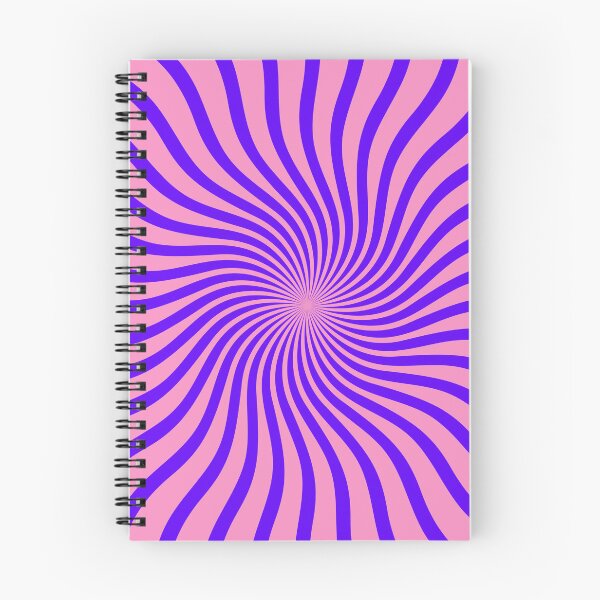 Item preview, Pink Purple Psychedelic Spiral Pattern designed and sold by jianina-alondra.