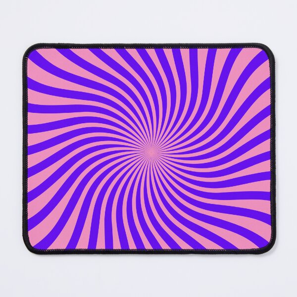 Item preview, Pink Purple Psychedelic Spiral Pattern designed and sold by jianina-alondra.