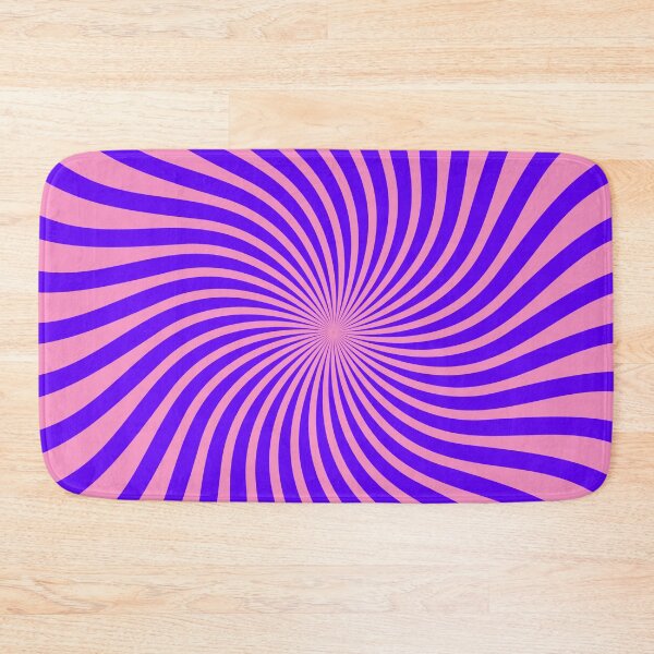 Item preview, Pink Purple Psychedelic Spiral Pattern designed and sold by jianina-alondra.