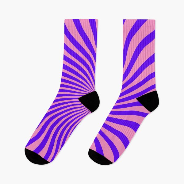 Item preview, Pink Purple Psychedelic Spiral Pattern designed and sold by jianina-alondra.