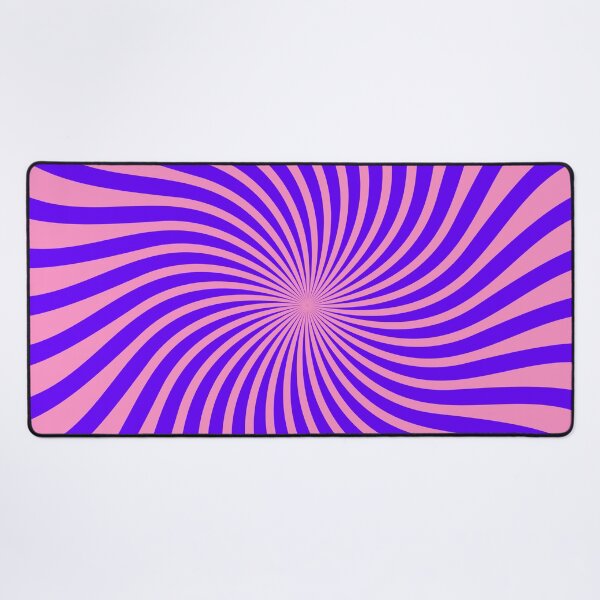 Item preview, Pink Purple Psychedelic Spiral Pattern designed and sold by jianina-alondra.