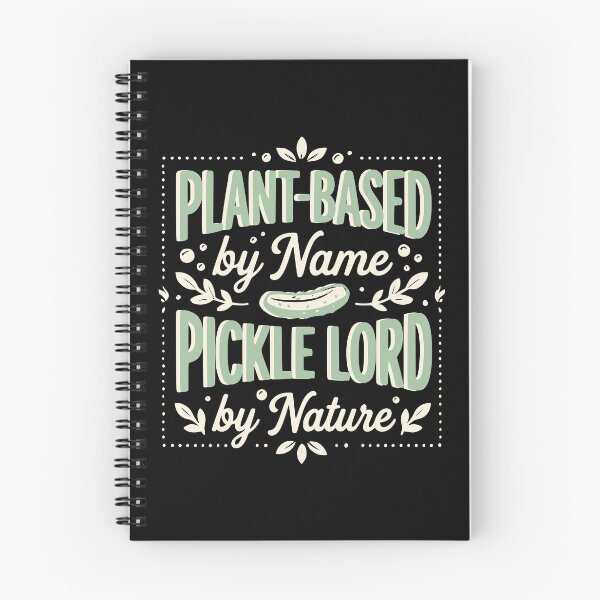 Item preview, Funny Plant Based Pickle Lord Vegan Humor designed and sold by MavtM.