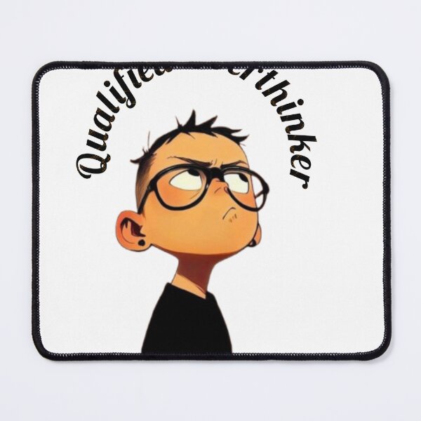 Item preview, qualified overthinker designed and sold by Kumar Thakur.