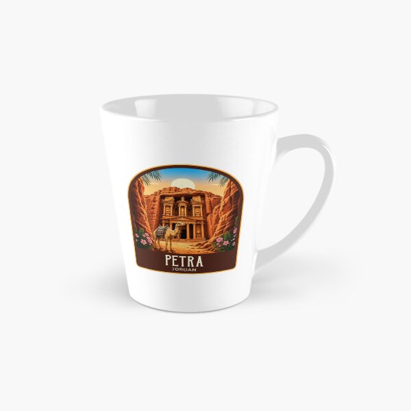 Item preview, Petra Vintage Travel Illustration designed and sold by HomeLivingCo.
