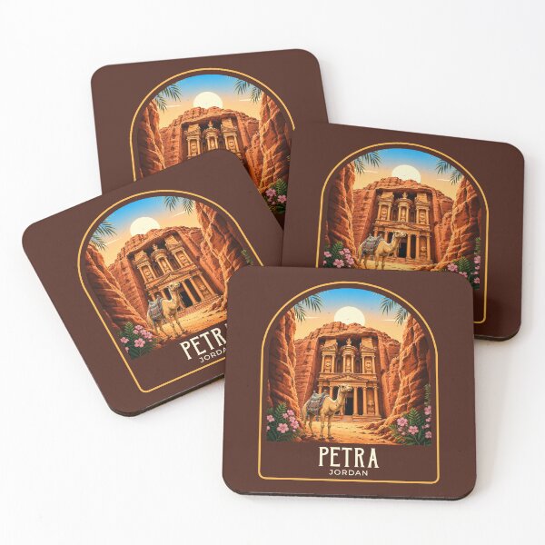 Artikelvorschau, Petra Vintage Reiseillustration entworfen und verkauft von HomeLivingCo.