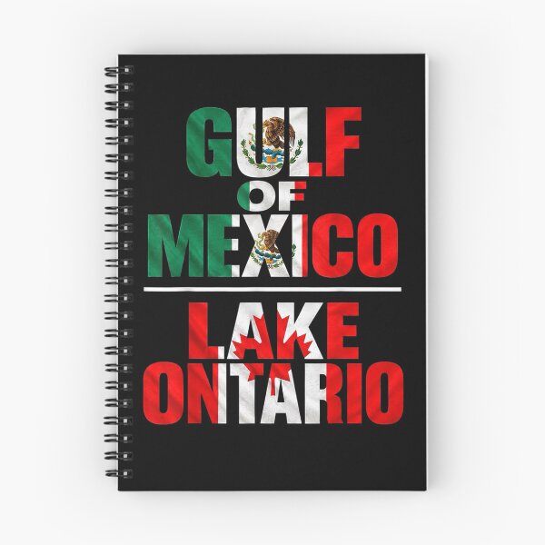 Item preview, Gulf of Mexico Lake Ontario Mexico Canada Flag Design designed and sold by Abigaildixon92.