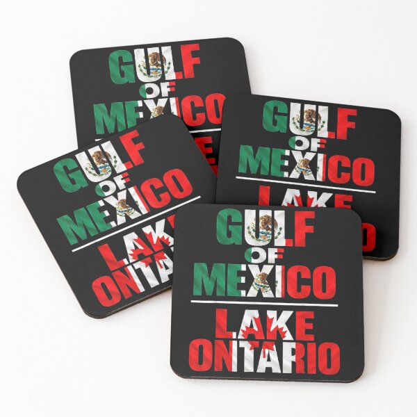 Item preview, Gulf of Mexico Lake Ontario Mexico Canada Flag Design designed and sold by Abigaildixon92.
