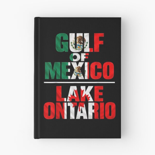 Item preview, Gulf of Mexico Lake Ontario Mexico Canada Flag Design designed and sold by Abigaildixon92.