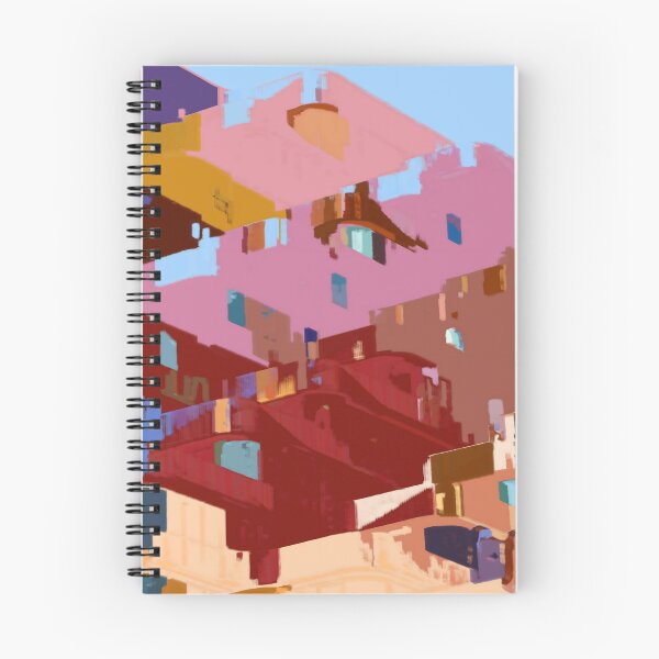 Item preview, Deconstructed Urbanism | Abstract Architectural Mid-Century designed and sold by 83oranges.com.