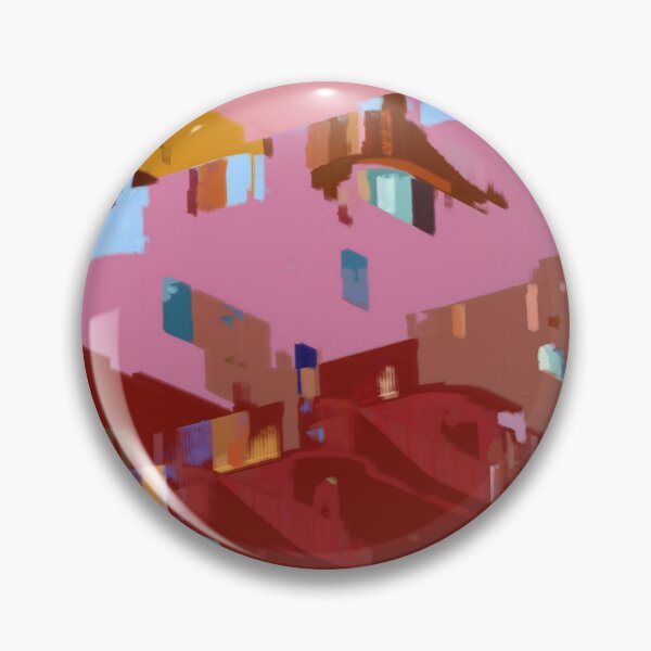 Item preview, Deconstructed Urbanism | Abstract Architectural Mid-Century designed and sold by 83oranges.com.