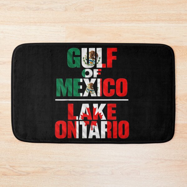 Item preview, Gulf of Mexico Lake Ontario Mexico Canada Flag Design designed and sold by Abigaildixon92.