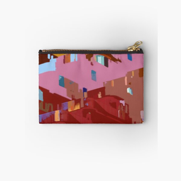 Item preview, Deconstructed Urbanism | Abstract Architectural Mid-Century designed and sold by 83oranges.com.