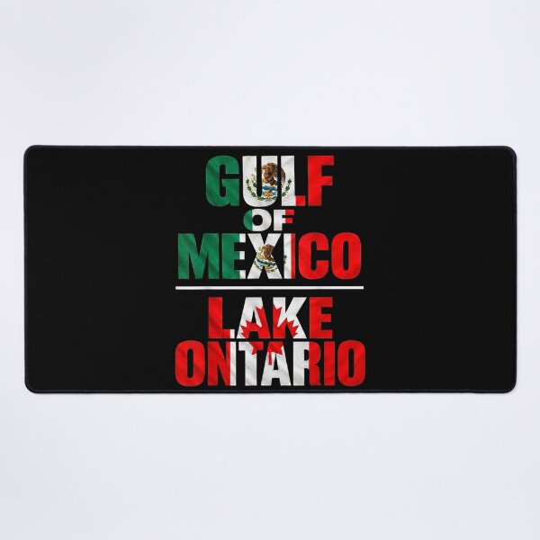 Item preview, Gulf of Mexico Lake Ontario Mexico Canada Flag Design designed and sold by Abigaildixon92.