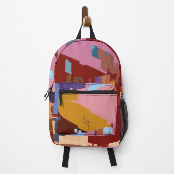 Item preview, Deconstructed Urbanism | Abstract Architectural Mid-Century designed and sold by 83oranges.com.