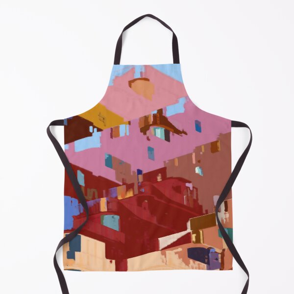 Item preview, Deconstructed Urbanism | Abstract Architectural Mid-Century designed and sold by 83oranges.com.