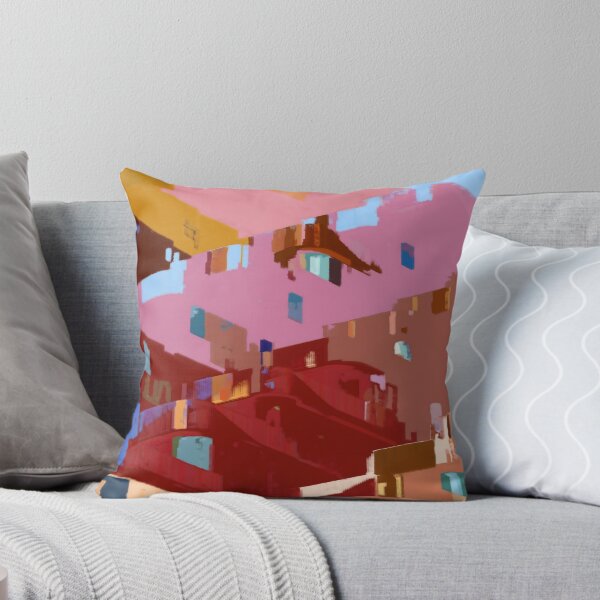 Item preview, Deconstructed Urbanism | Abstract Architectural Mid-Century designed and sold by 83oranges.com.