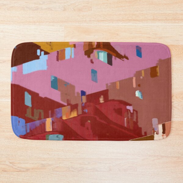 Item preview, Deconstructed Urbanism | Abstract Architectural Mid-Century designed and sold by 83oranges.com.