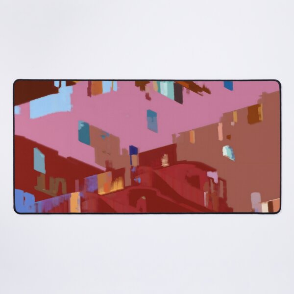 Item preview, Deconstructed Urbanism | Abstract Architectural Mid-Century designed and sold by 83oranges.com.