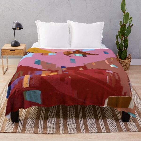 Item preview, Deconstructed Urbanism | Abstract Architectural Mid-Century designed and sold by 83oranges.com.