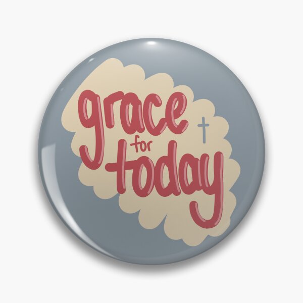 Item preview, Gracia para hoy designed and sold by Line & Tide.