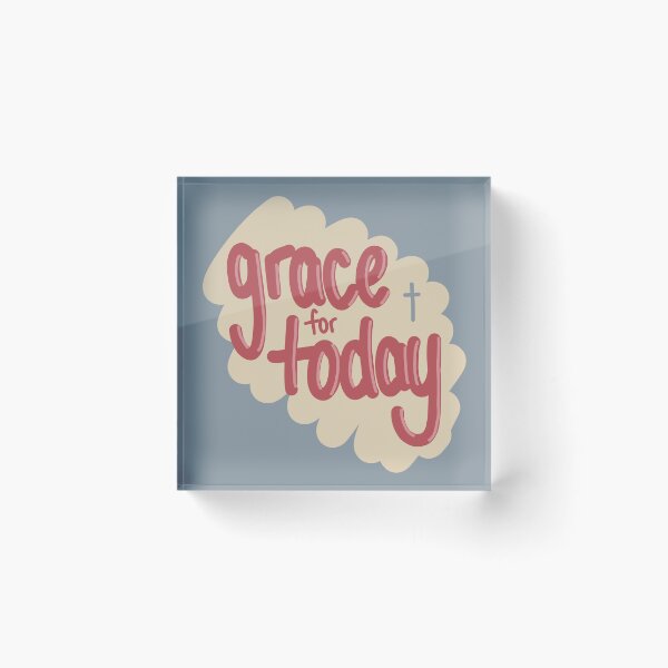 Item preview, Grace for today  designed and sold by Line & Tide.
