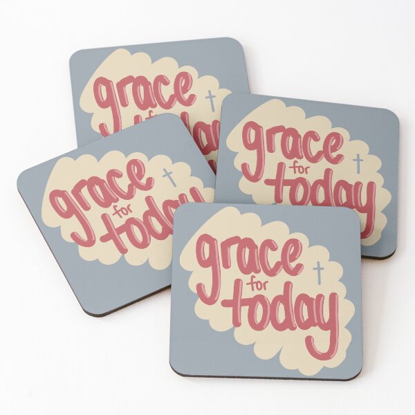Item preview, Gracia para hoy designed and sold by Line & Tide.