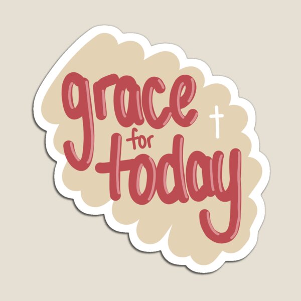 Item preview, Grace for today  designed and sold by Line & Tide.