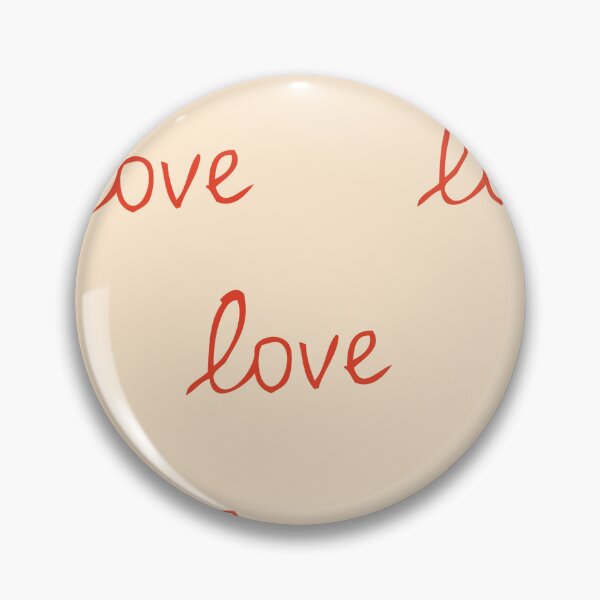 Item preview, Retro Love Script Pattern designed and sold by jianina-alondra.