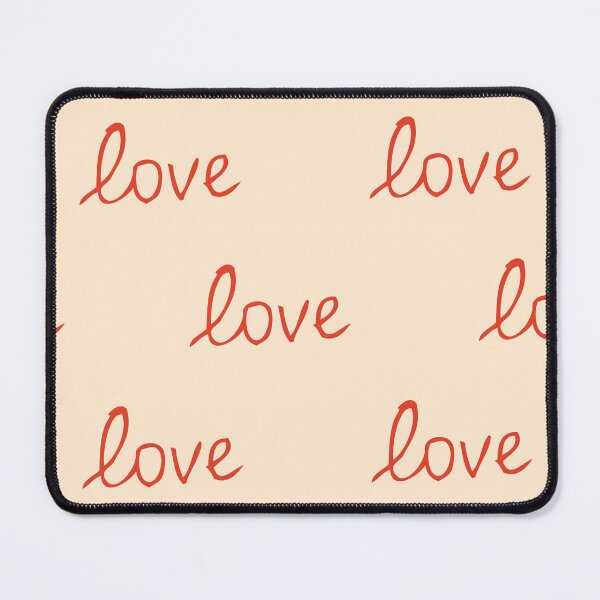 Item preview, Retro Love Script Pattern designed and sold by jianina-alondra.