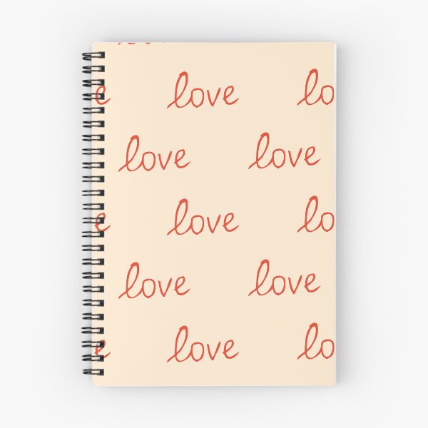 Item preview, Retro Love Script Pattern designed and sold by jianina-alondra.