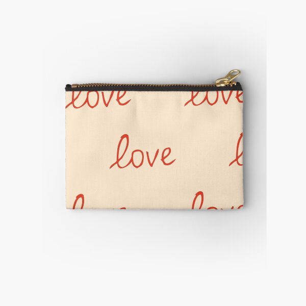 Item preview, Retro Love Script Pattern designed and sold by jianina-alondra.