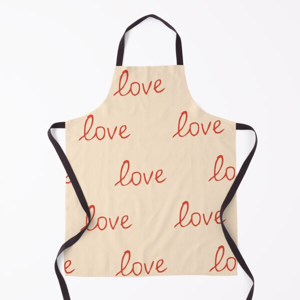Artikelvorschau, Retro Love Script Pattern entworfen und verkauft von jianina-alondra.