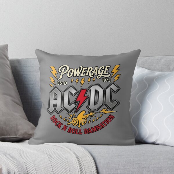 Item preview, AC/DC Powerage Rock N Roll Damnation Design designed and sold by CrackersStore.