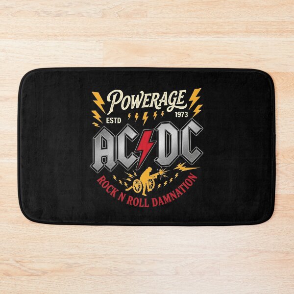 Item preview, AC/DC Powerage Rock N Roll Damnation Design designed and sold by CrackersStore.