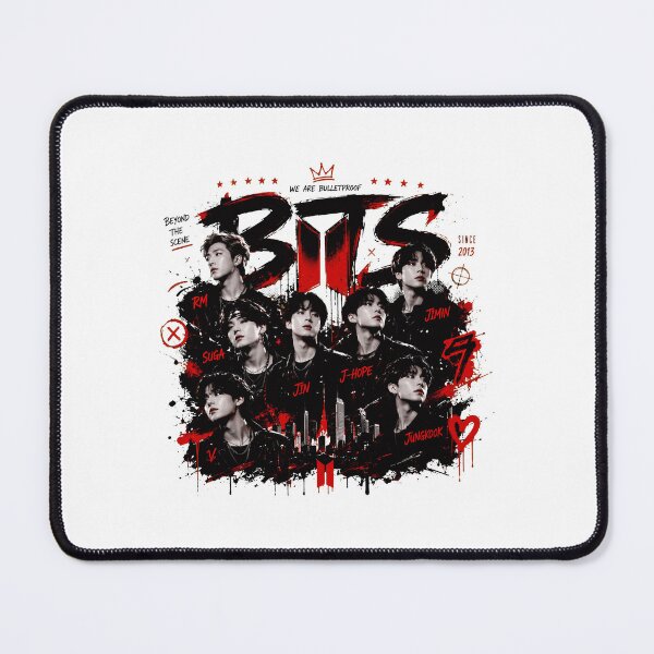 Item preview, Kpop Group Grunge Style Graphic  designed and sold by AristonCui.