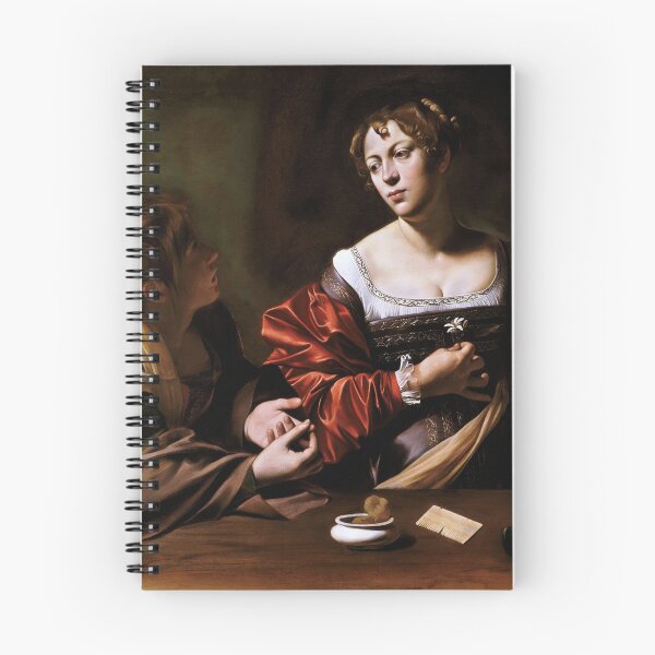 Item preview, Martha and Mary Magdalene by Caravaggio designed and sold by The Breathing Paint.