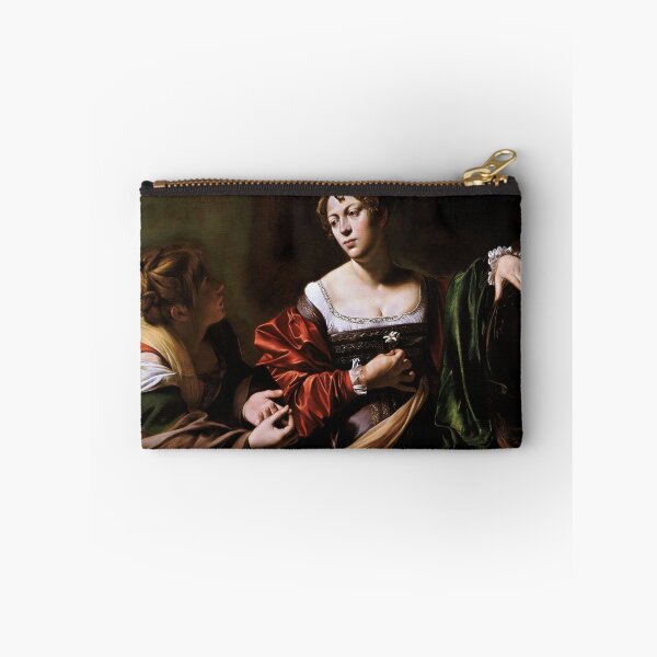 Item preview, Martha and Mary Magdalene by Caravaggio designed and sold by The Breathing Paint.