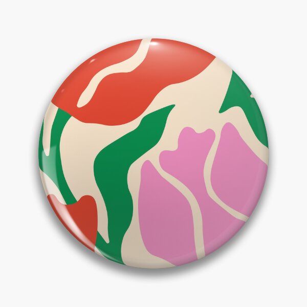 Item preview, Retro Tulip Floral Pattern designed and sold by jianina-alondra.