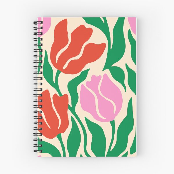 Item preview, Retro Tulip Floral Pattern designed and sold by jianina-alondra.