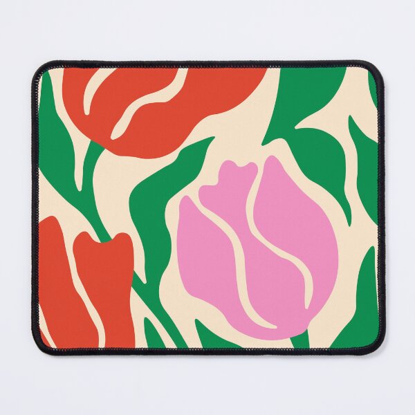Item preview, Retro Tulip Floral Pattern designed and sold by jianina-alondra.