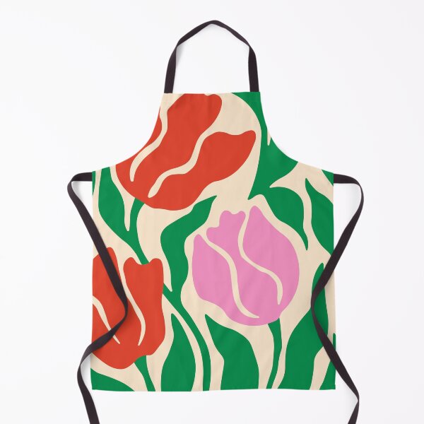 Item preview, Retro Tulip Floral Pattern designed and sold by jianina-alondra.