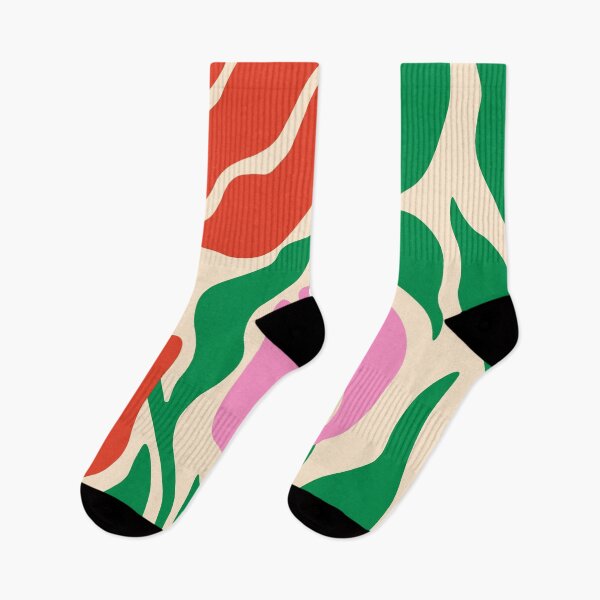 Item preview, Retro Tulip Floral Pattern designed and sold by jianina-alondra.