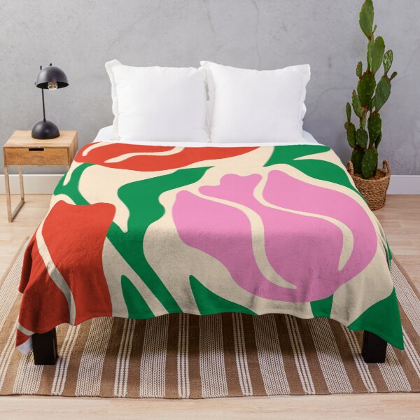 Item preview, Retro Tulip Floral Pattern designed and sold by jianina-alondra.