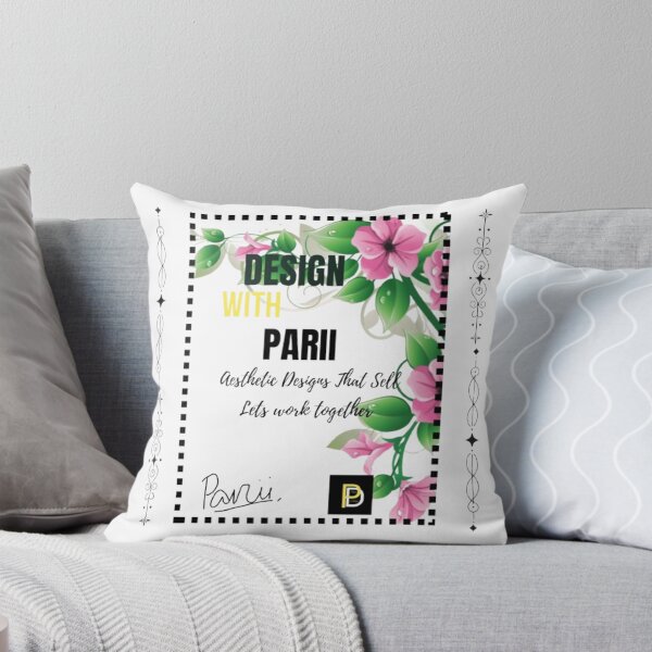 Item preview, Design With Parii Floral Aesthetic Typography designed and sold by SMinimalist613.
