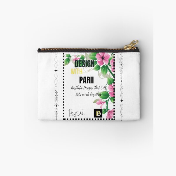 Item preview, Design With Parii Floral Aesthetic Typography designed and sold by SMinimalist613.
