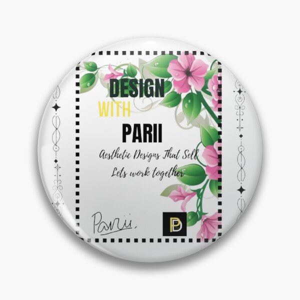 Item preview, Design With Parii Floral Aesthetic Typography designed and sold by SMinimalist613.