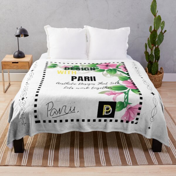 Item preview, Design With Parii Floral Aesthetic Typography designed and sold by SMinimalist613.