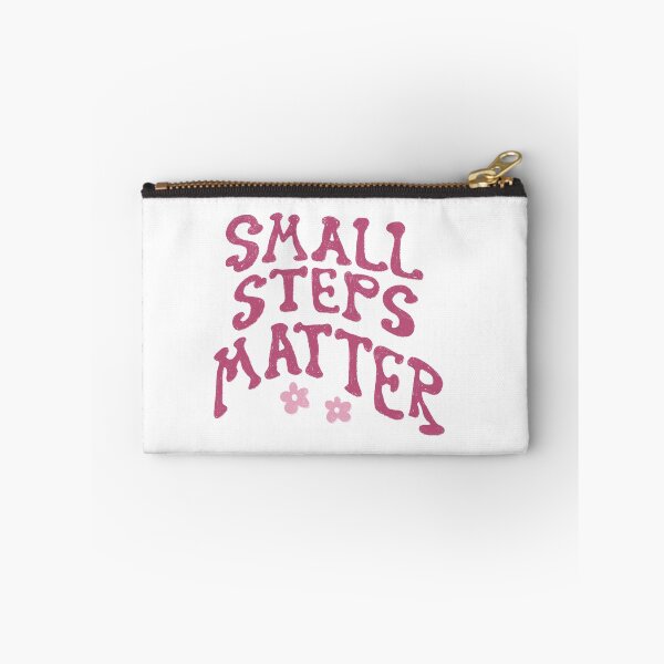 Item preview, Small steps matter designed and sold by pinkyfish1010.